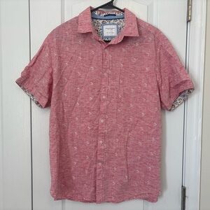 Denim & Flower Men’s Button Down